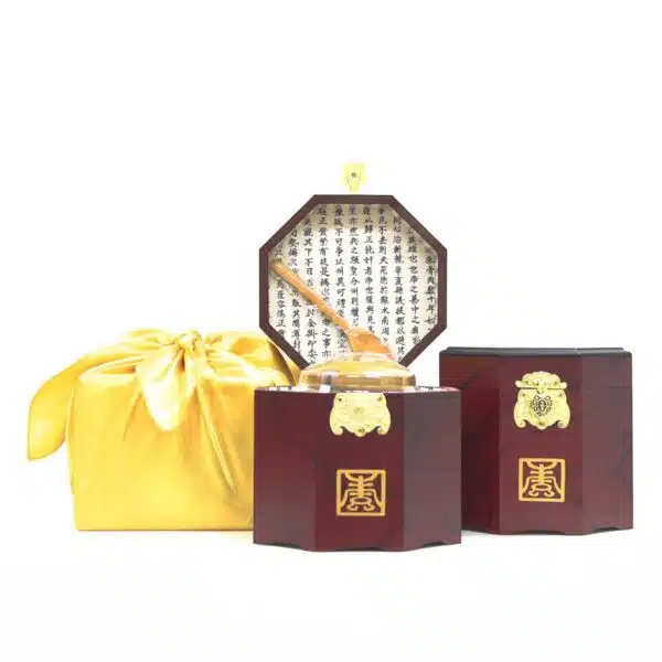 Cao hồng sâm Hoàng Hậu hủ sứ 500g - BIO SCIENCE - Hình ảnh 2