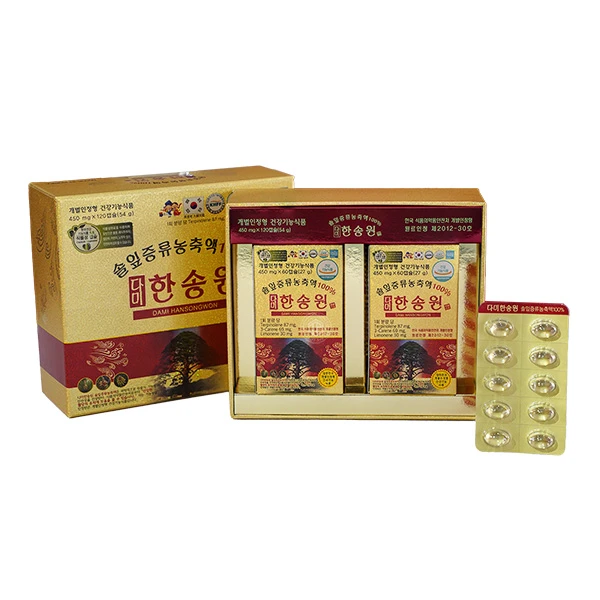 Tinh dầu thông đỏ Chính Phủ 120 Viên – DAMI HANSONGWON