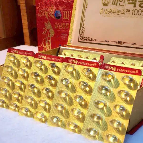Tinh dầu thông đỏ Chính Phủ 120 Viên – DAMI HANSONGWON - Ảnh 2
