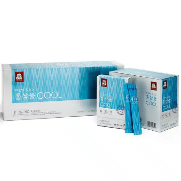 Trà Hồng Sâm Hòa Tan Tea Cool Hộp 100 Gói x 2g – KGC