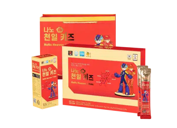 Nước Thiên Sâm Baby Nano Heaven 1 Kids Cho Trẻ Từ 3 Tuổi - GINSENG CENTER