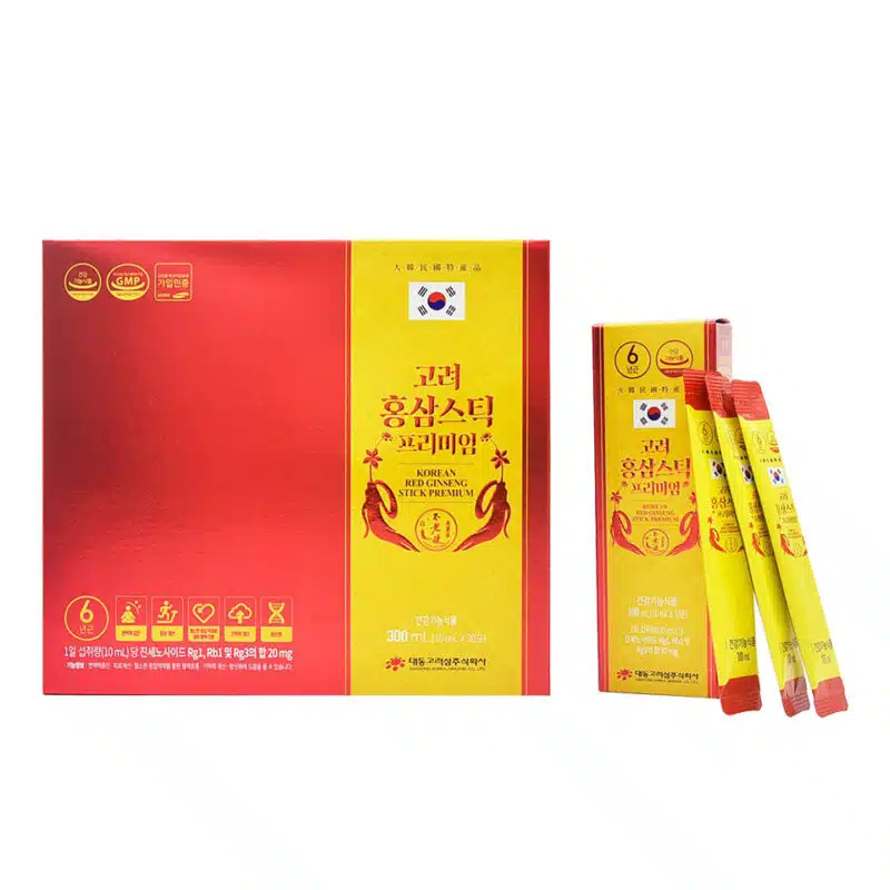 Hồng sâm cao cấp daedong stick 360