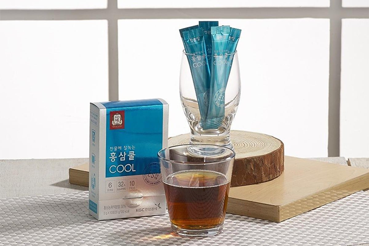 trà sâm hàn quốc