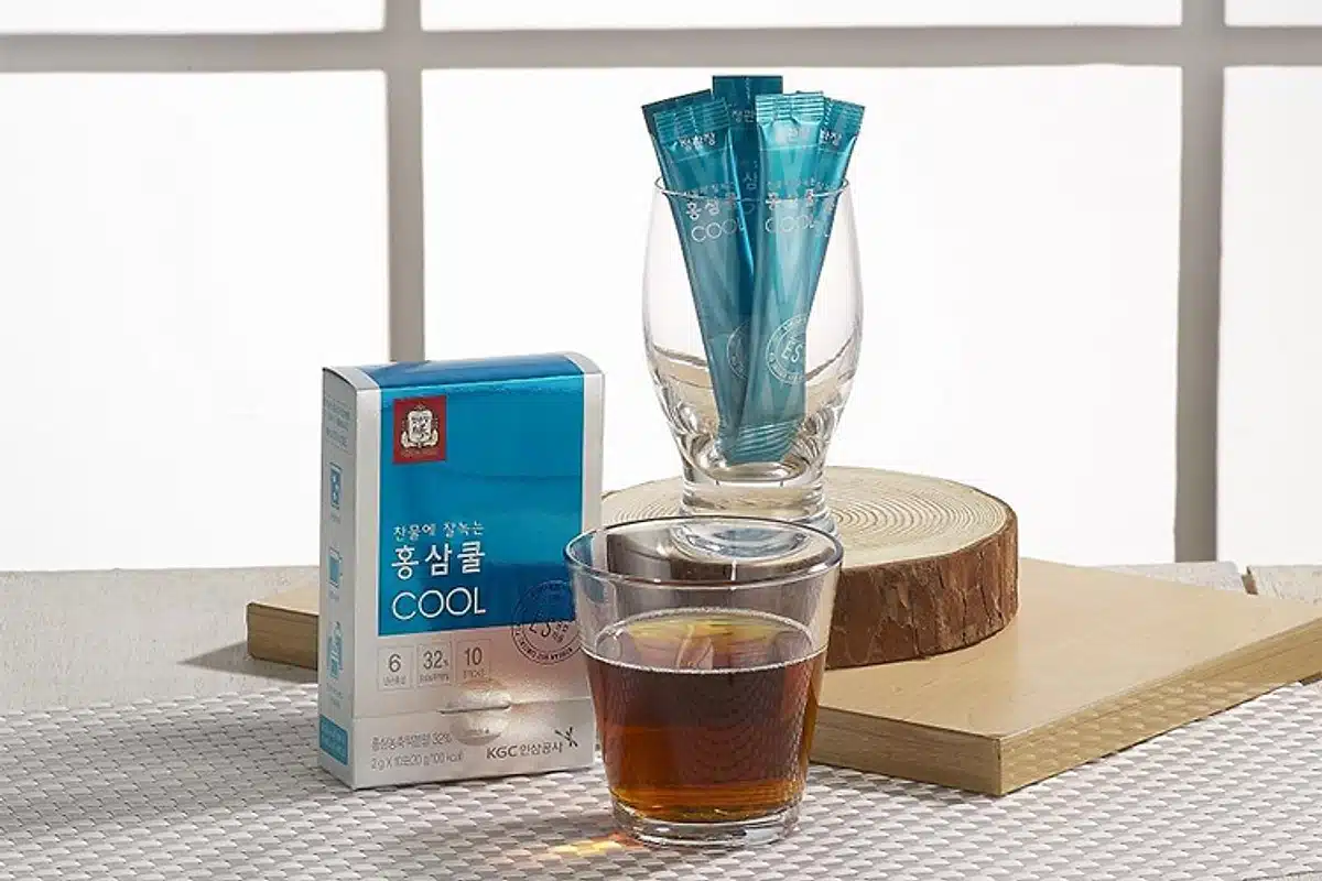 trà sâm hàn quốc