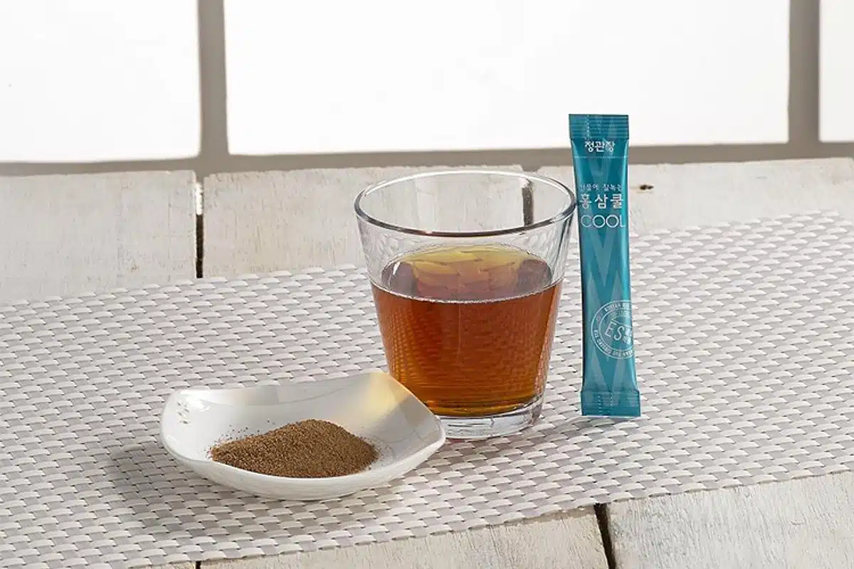trà sâm hàn quốc
